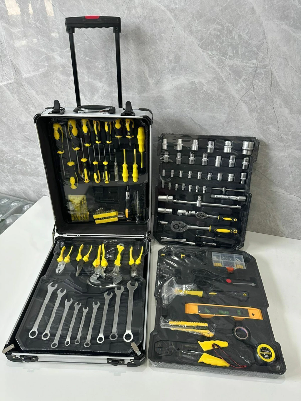 VALIJA DE HERRAMIENTAS KATO/AZANA 245PZ