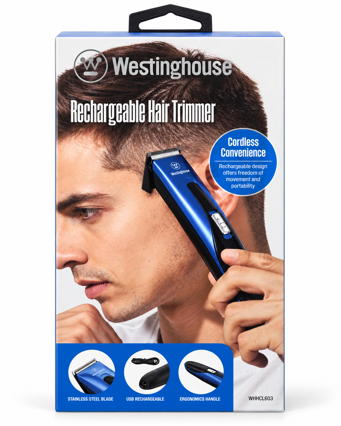 CORTA PELO USB WESTINGHOUSE WHHCL603