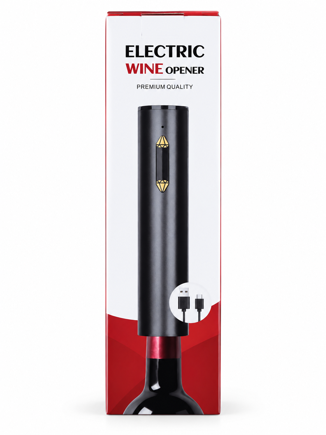 DESTAPADOR DE VINO ELECTRICO