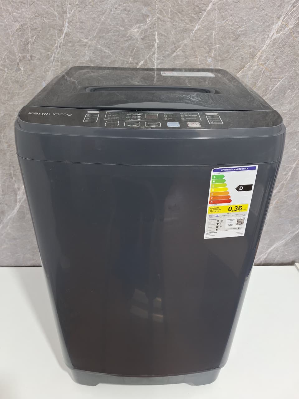 LAVARROPA AUTOMATICO KANJI 4KG KJH-WMCVSL6K