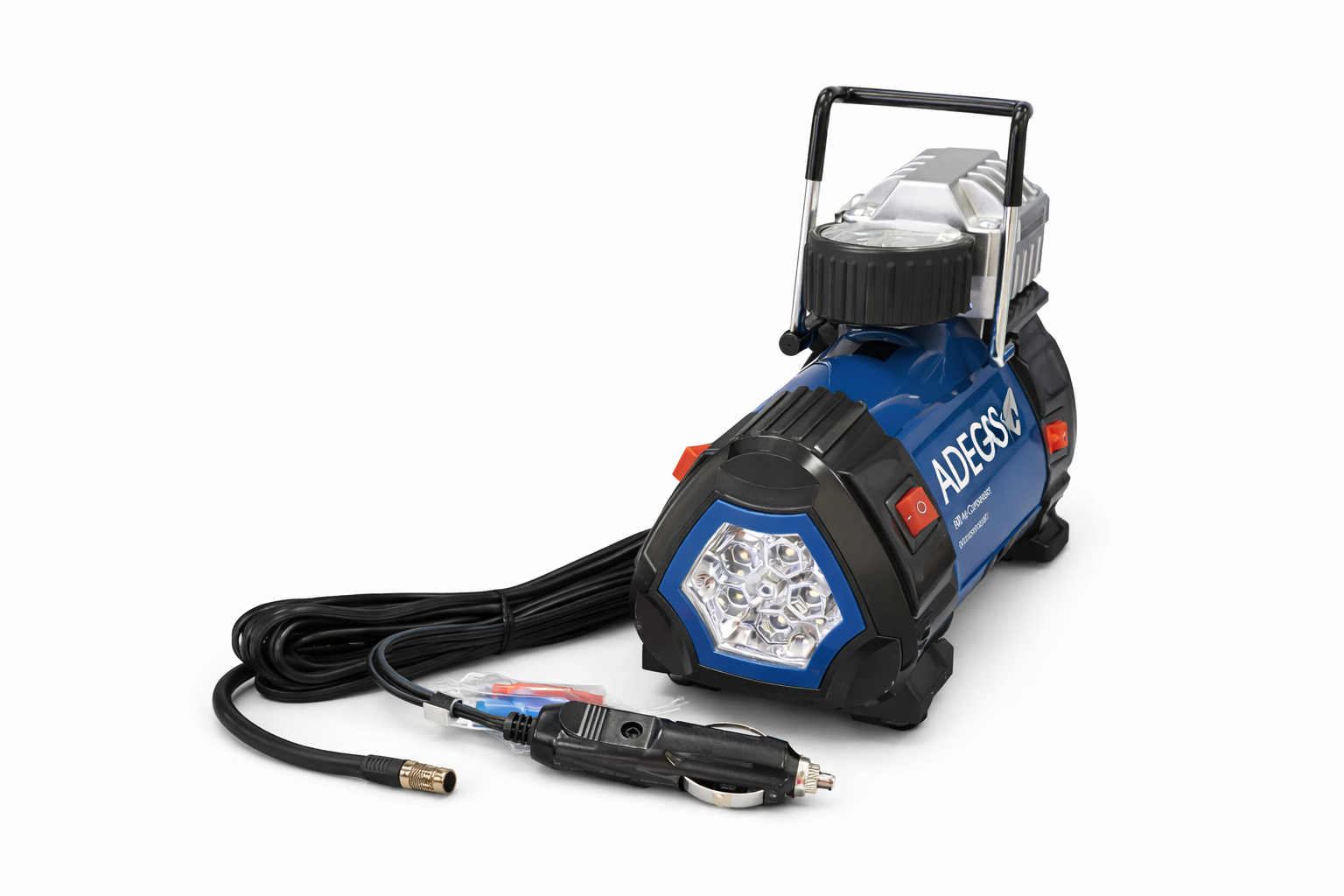 COMPRESOR DE AIRE PORTATIL ADEGSO AD-40039