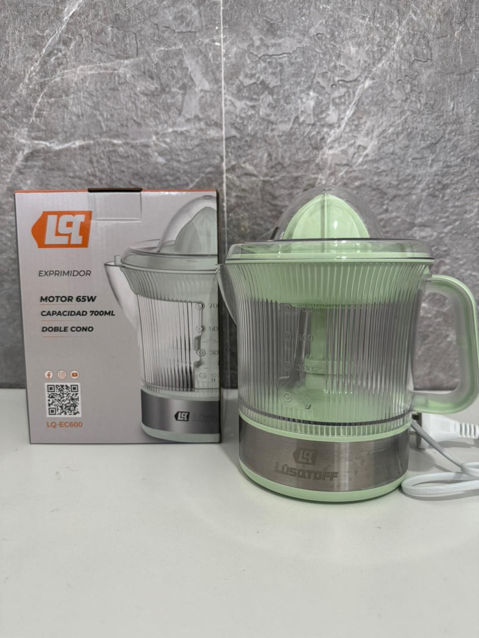 EXPRIMIDOR LUSQTOFF LQ-EC600
