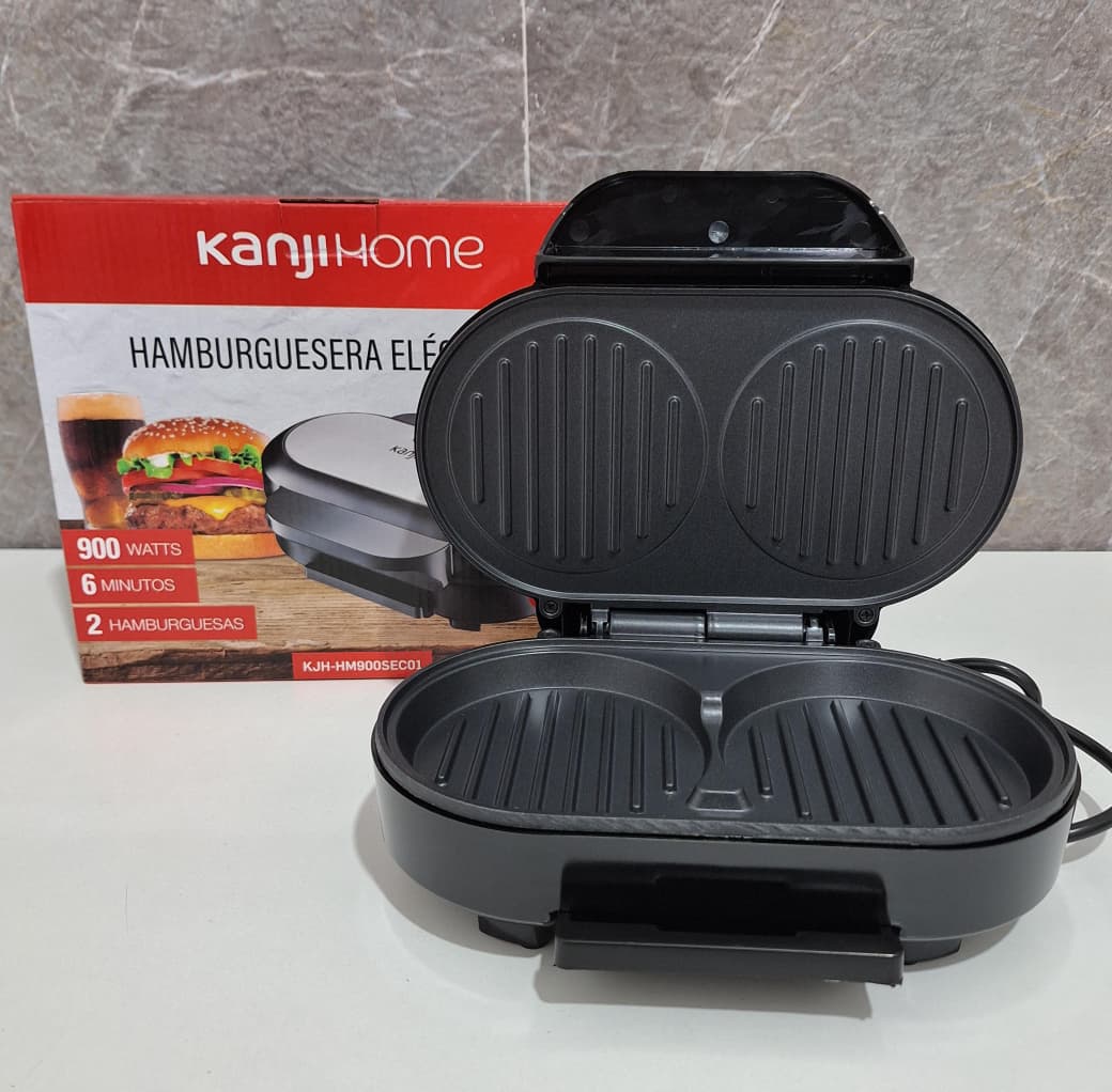 HAMBURGUESERA ELÉCTRICA KANJIHOME SEC01