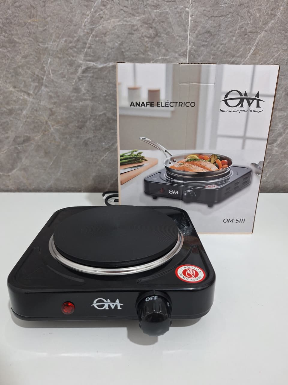 ANAFE ELECTRICO 1H OM-5111