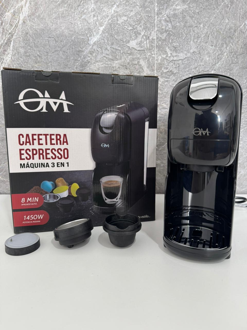 CAFETERA 3 EN 1 OM 9707