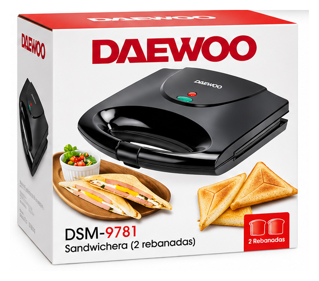 SANDWICHERA DAEWOO CON LUZ