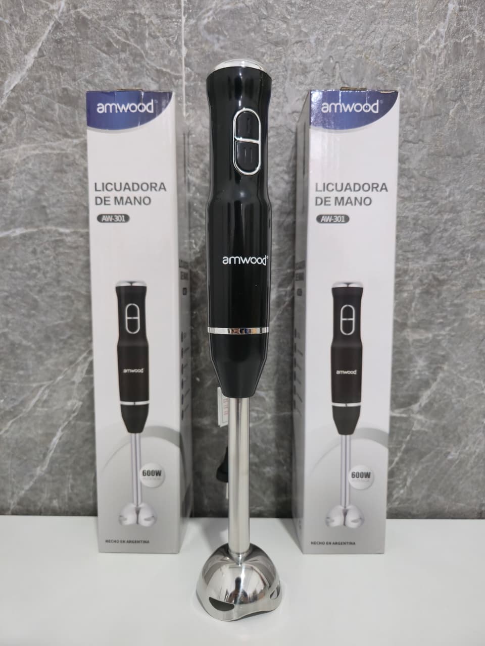 LICUADORA DE MANO AMWOOD AW-301