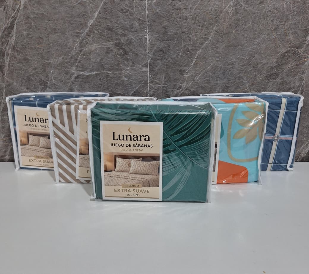 SABANAS LUNARA JUEGO 2P 1/2