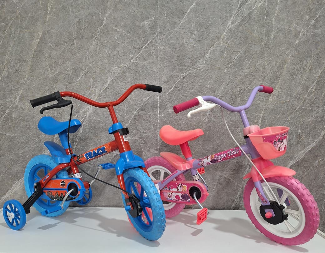 BICICLETA TRACK ARO12 RODADO 12
