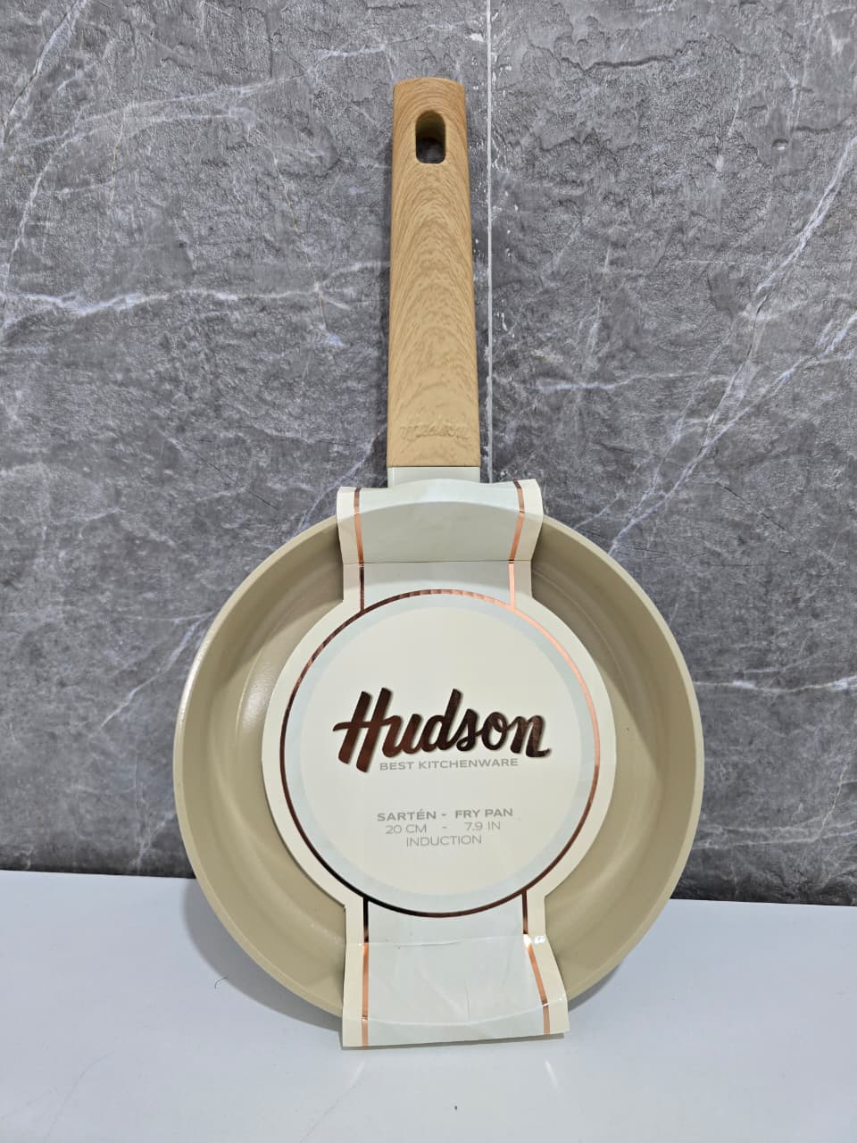 SARTÉN DE ALUMINIO HUDSON 20CM HAR20