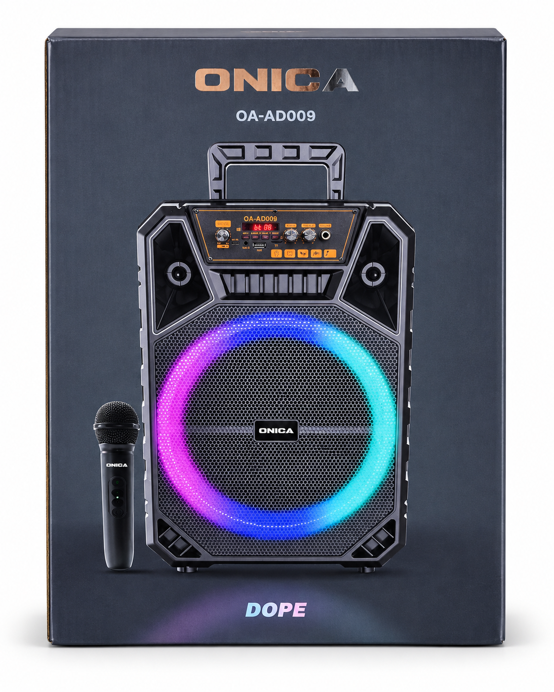 PARLANTE 12"ONICA OA-AD009