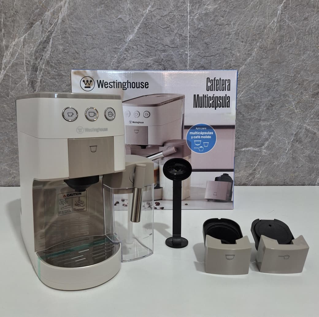 CAFETERA MULTICÁPSULA WESTINGHOUSE WH-CM14