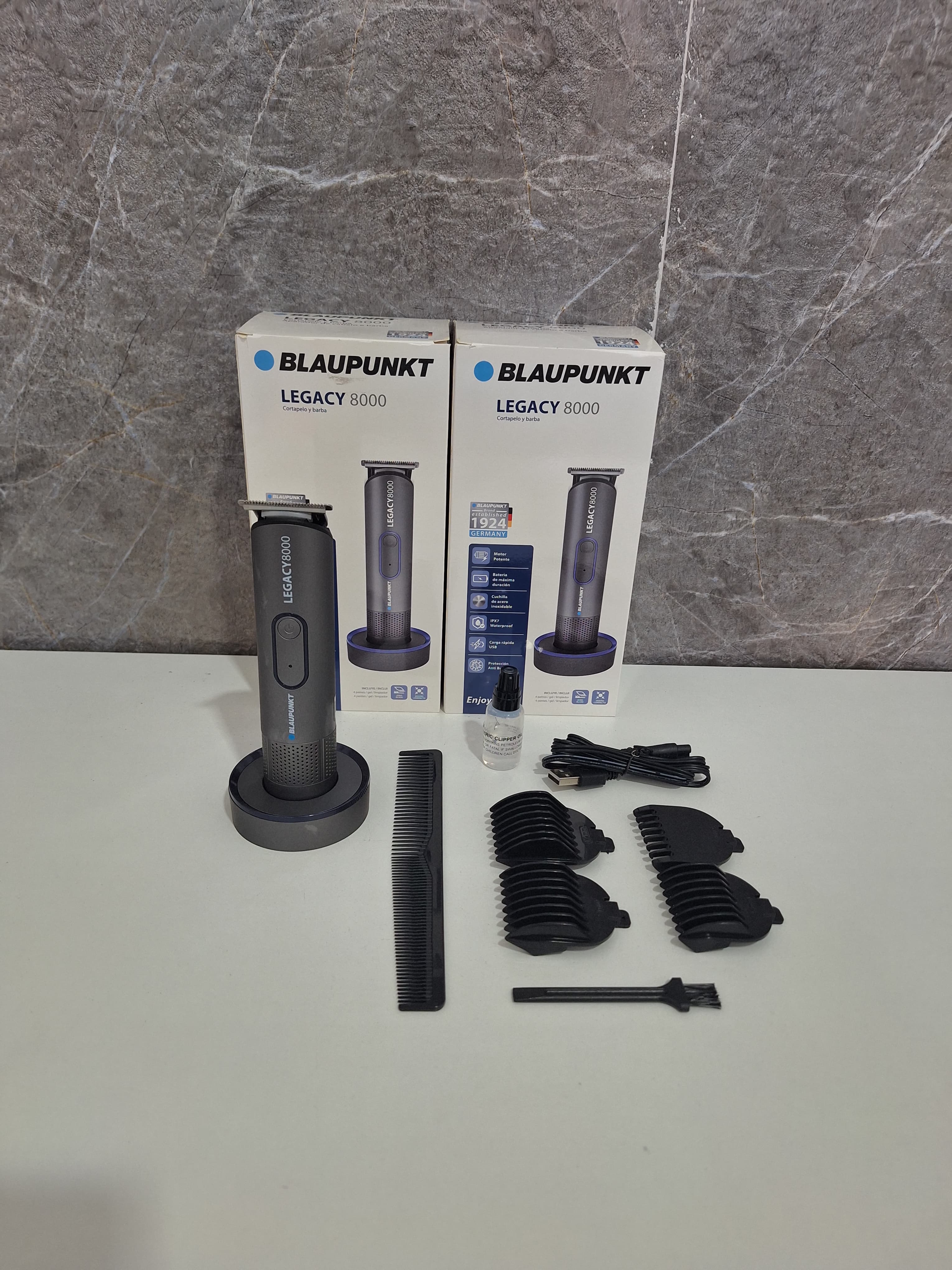 CORTAPELO Y BARBA BLAUPUNKT LEGACY 8000