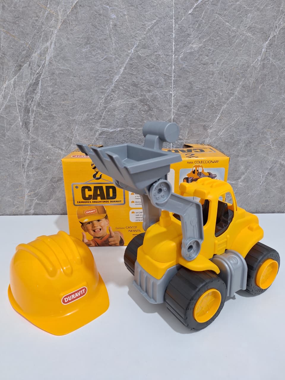 EXCAVADORA DURAVIT CON CASCO 0234