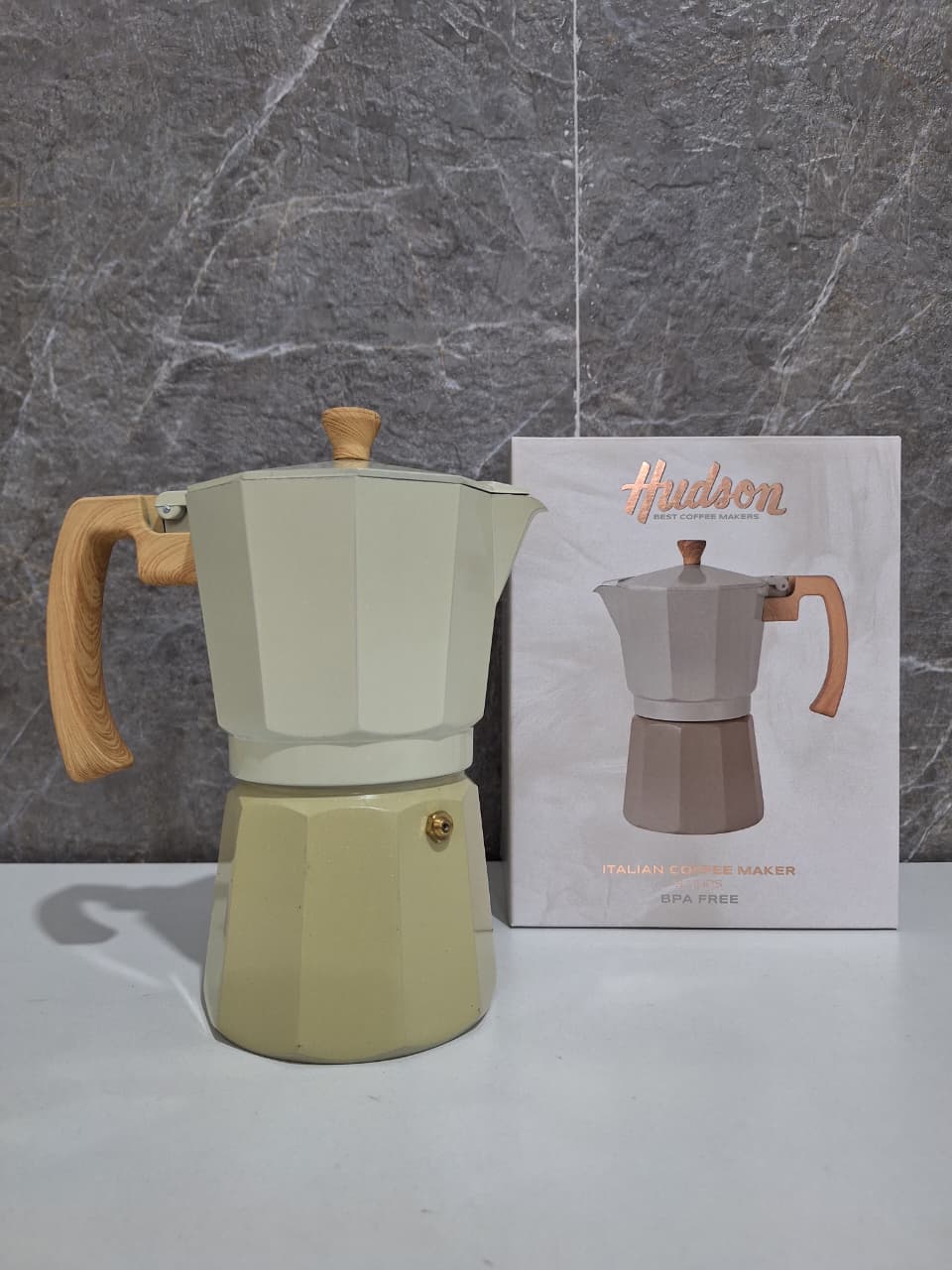 CAFETERA TIPO ITALIANA HUDSON M020