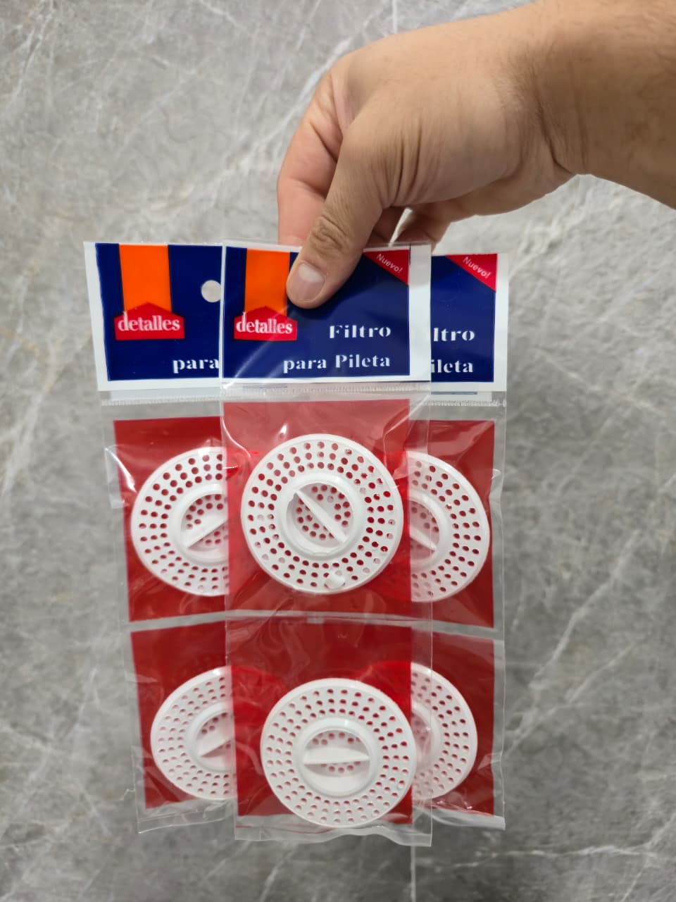 FILTRO PARA PILETA x2