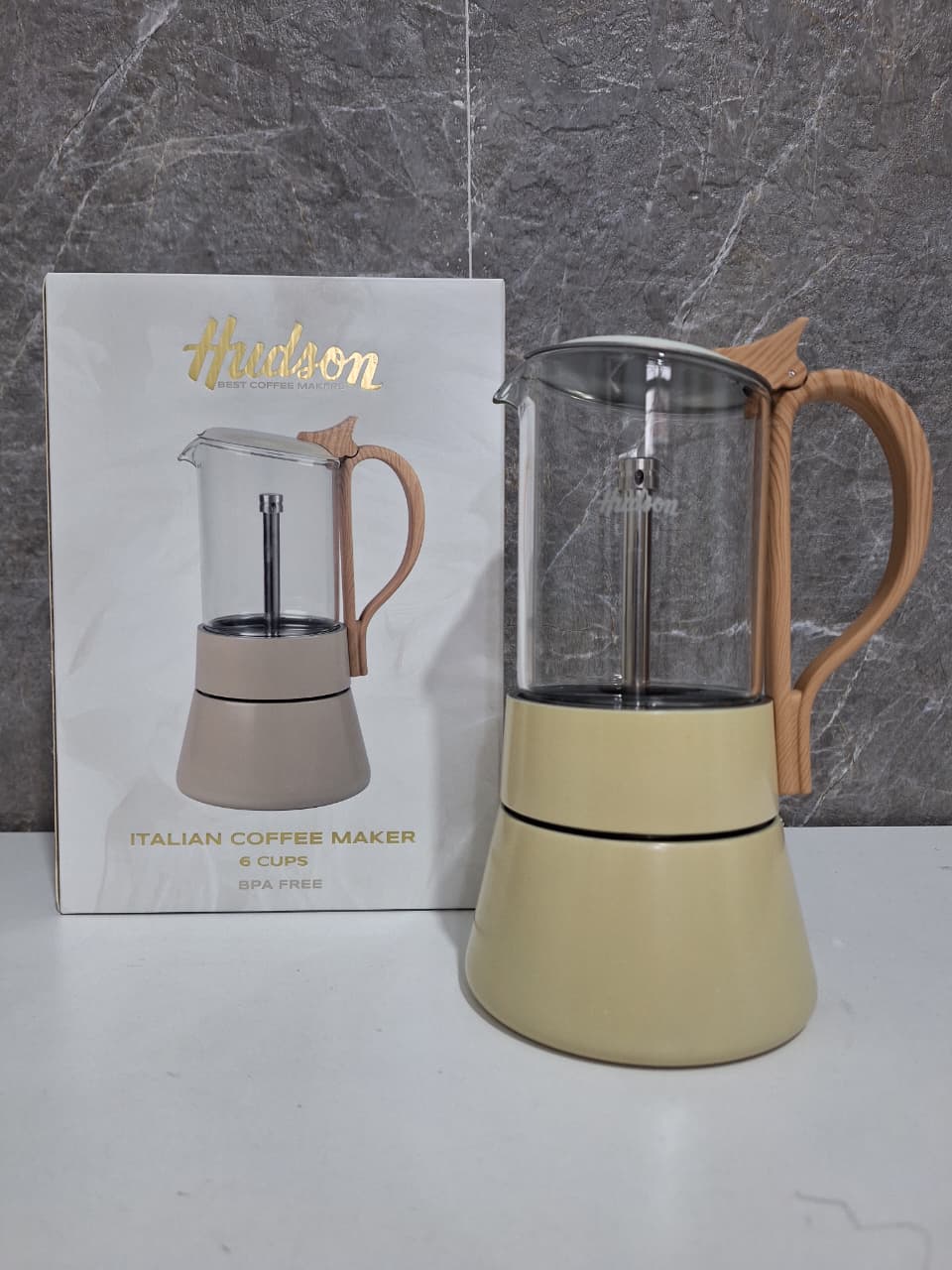CAFETERA HUDSON ITALIANA SSGCM14