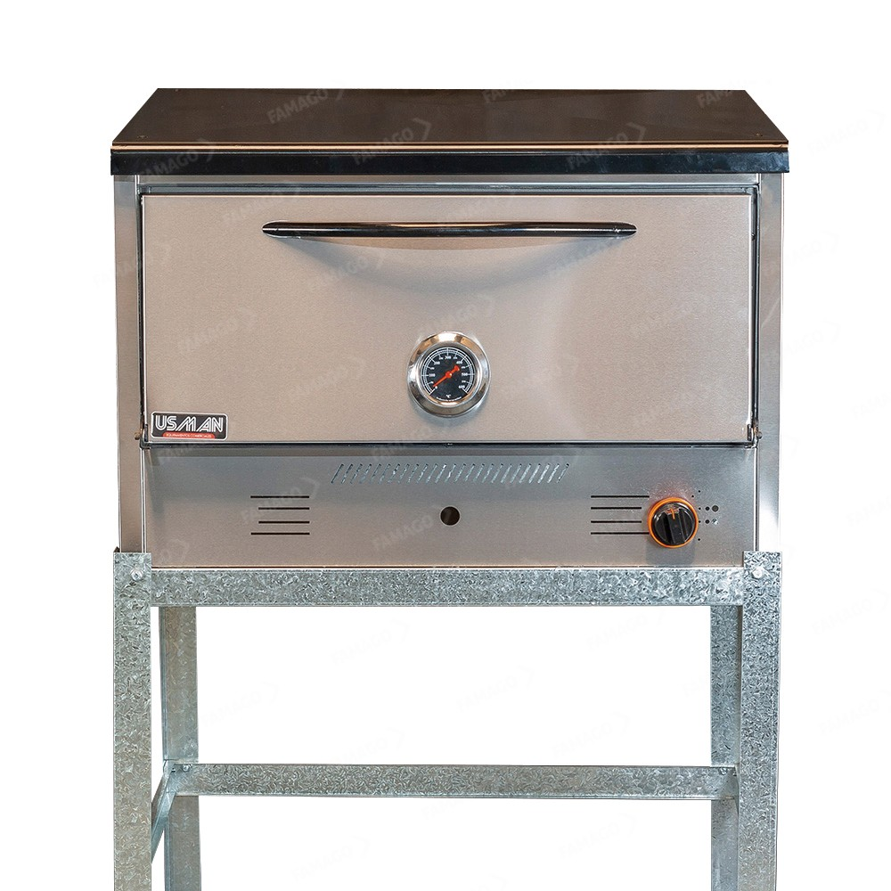 HORNO PIZZERO USMAN 6 MOLDES (SIN SOPORTE)