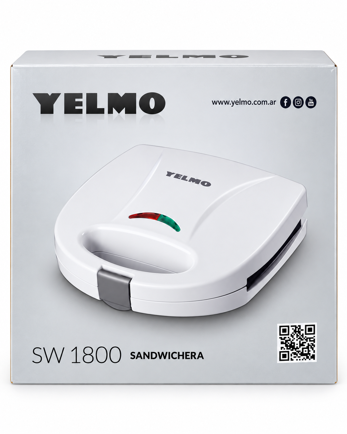 SANDWICHERA YELMO SW-1800