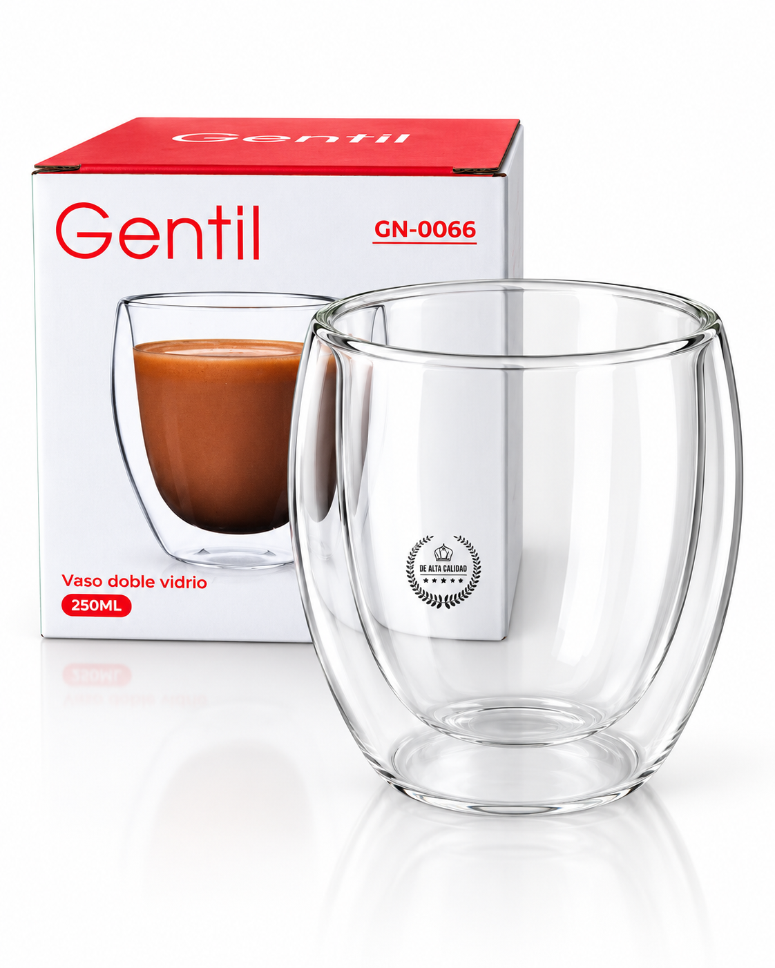 VASO GENTIL GN-0066 150ml