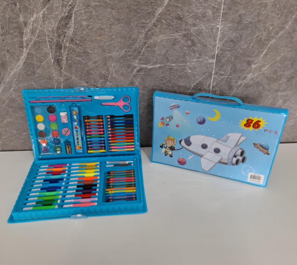 SET DE ARTE INFANTIL 86 PIEZAS TSV148
