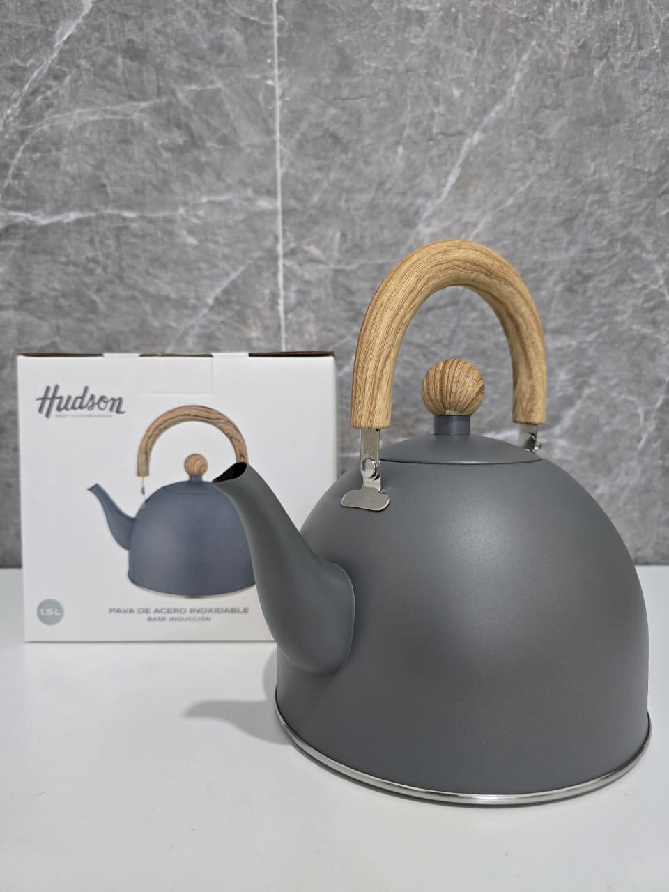 PAVA HUDSON ACERO GRIS KT154 1.5LTS