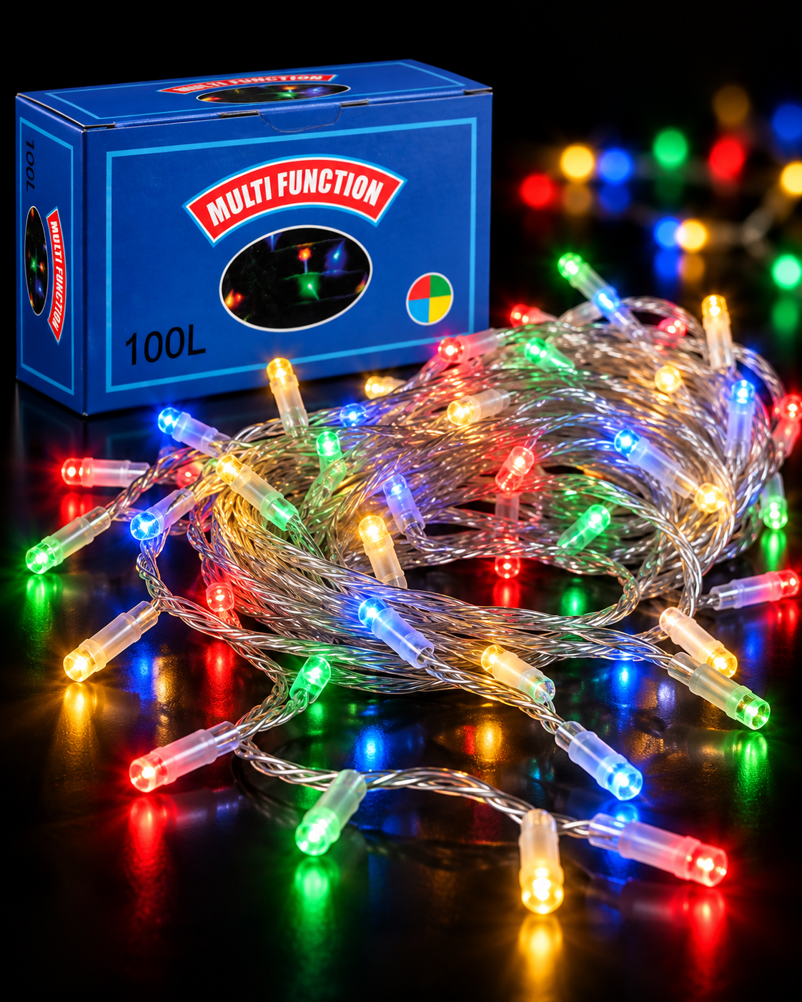 LUZ DE NAVIDAD 100LED NAV002/001