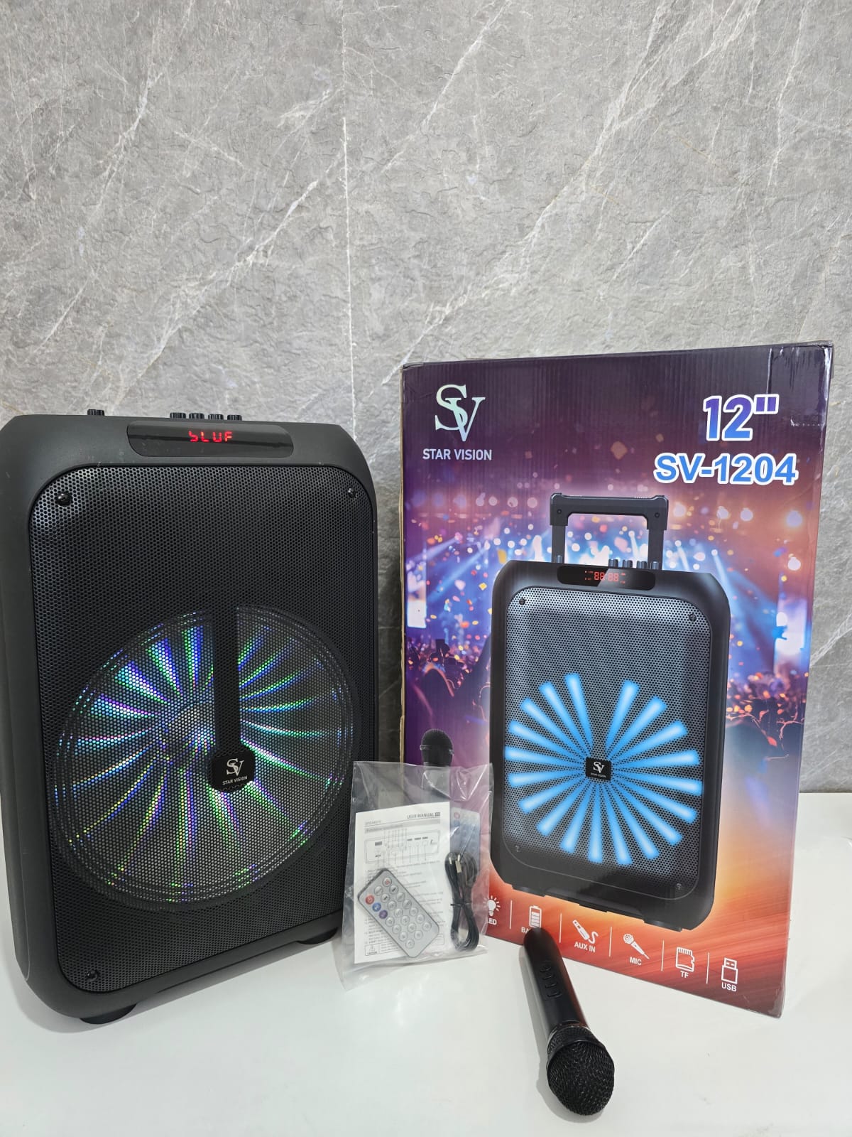 PARLANTE STAR VISION 12' SV-1204