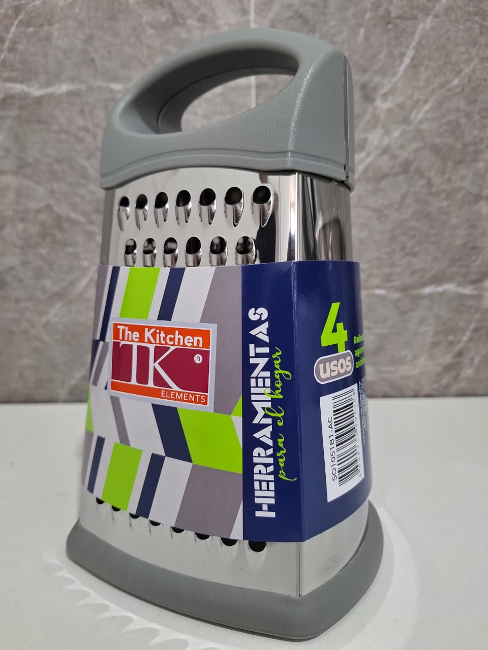 RALLADOR DE 4 CARAS 23CM SO1051B1-AC