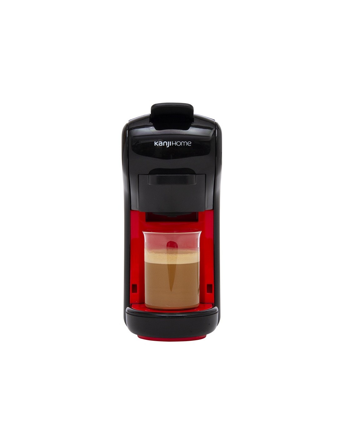 CAFETERA MULTICAPSULA KANJI ROJA/NEGRA