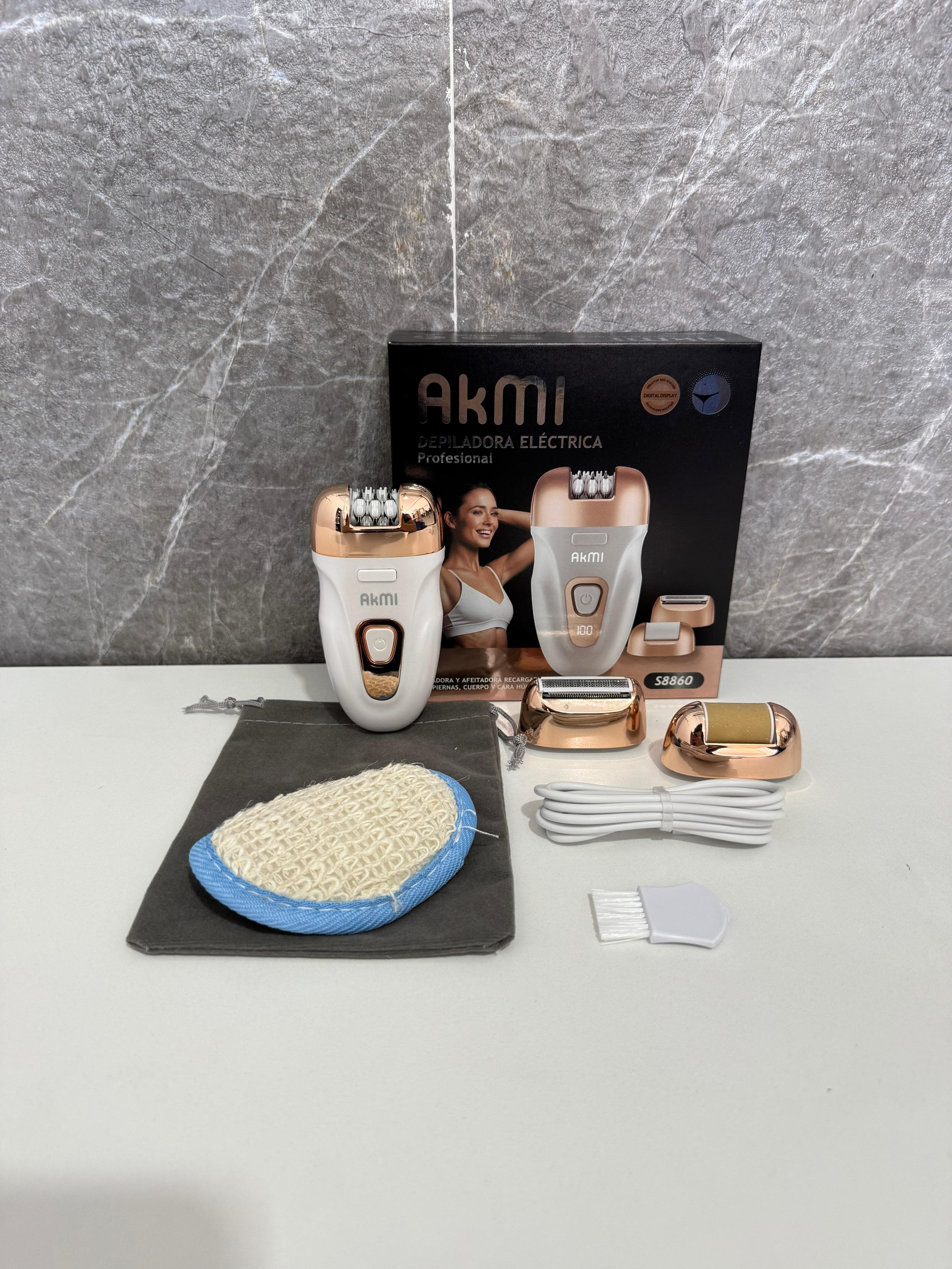DEPILADORA AKMI S8860