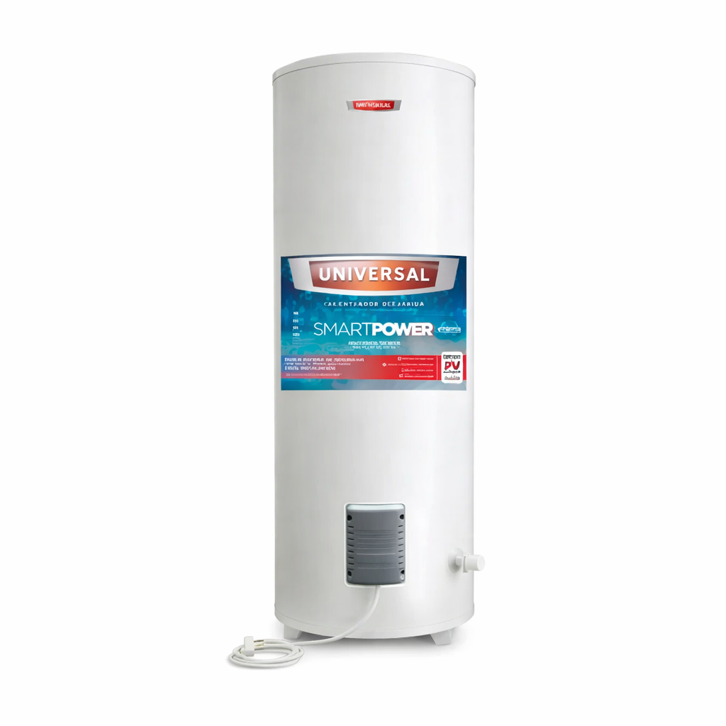 TERMOTANQUE ELECTRICO UNIVERSAL 130 LITROS
