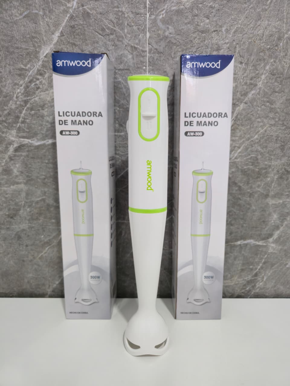 LICUADORA DE MANO AMWOOD AW-300
