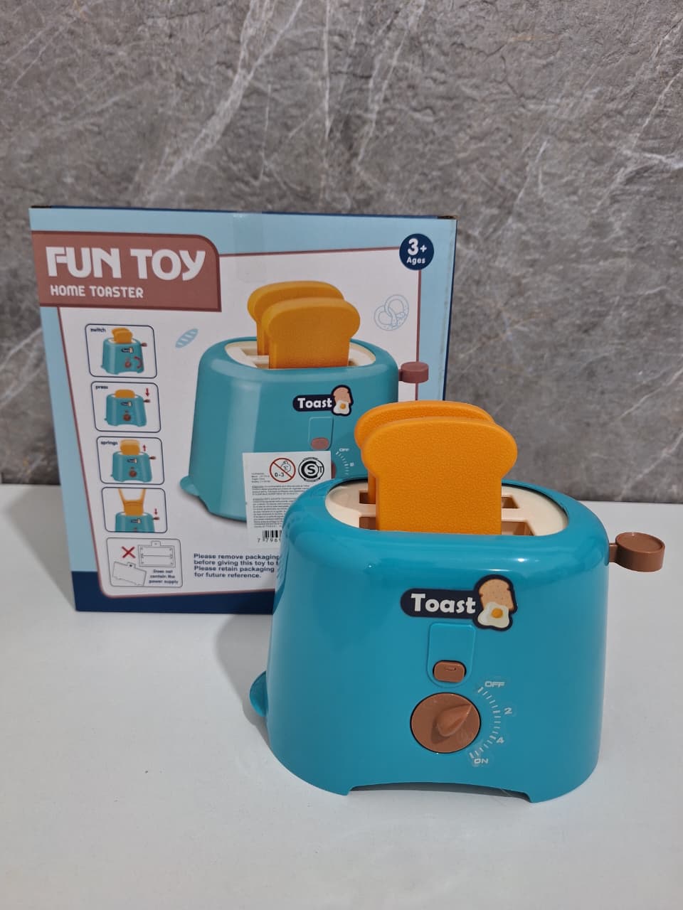 TOSTADORA CON PAN ZY1351561 JYF TOYS