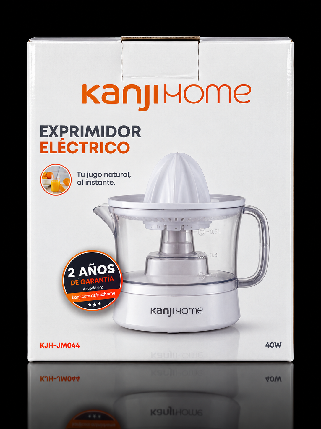 EXPRIMIDOR DE JUGO KANJIHOME 40W KJH-JM044