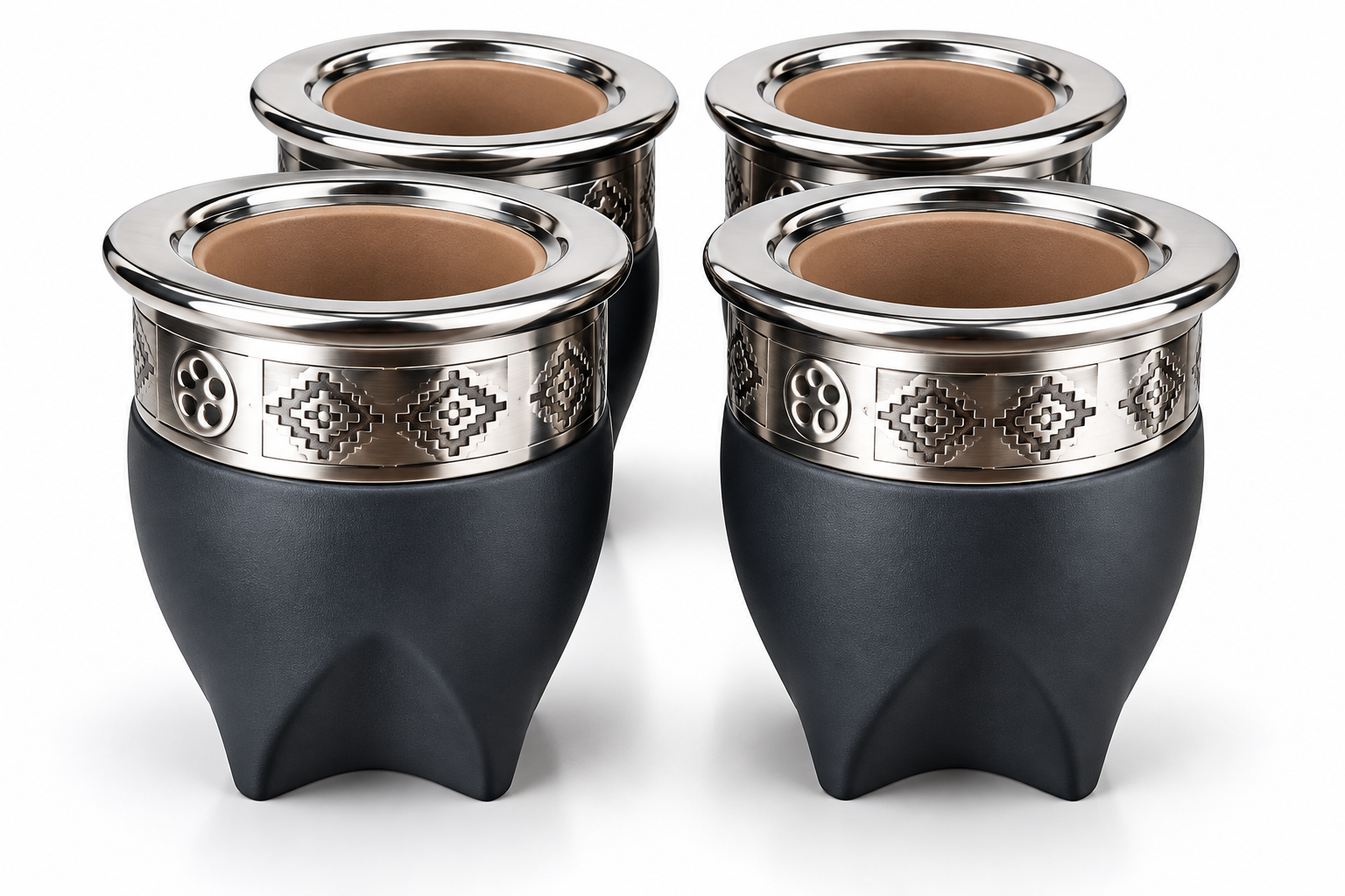 MATE IMPERIAL GRIS NOVO M1005