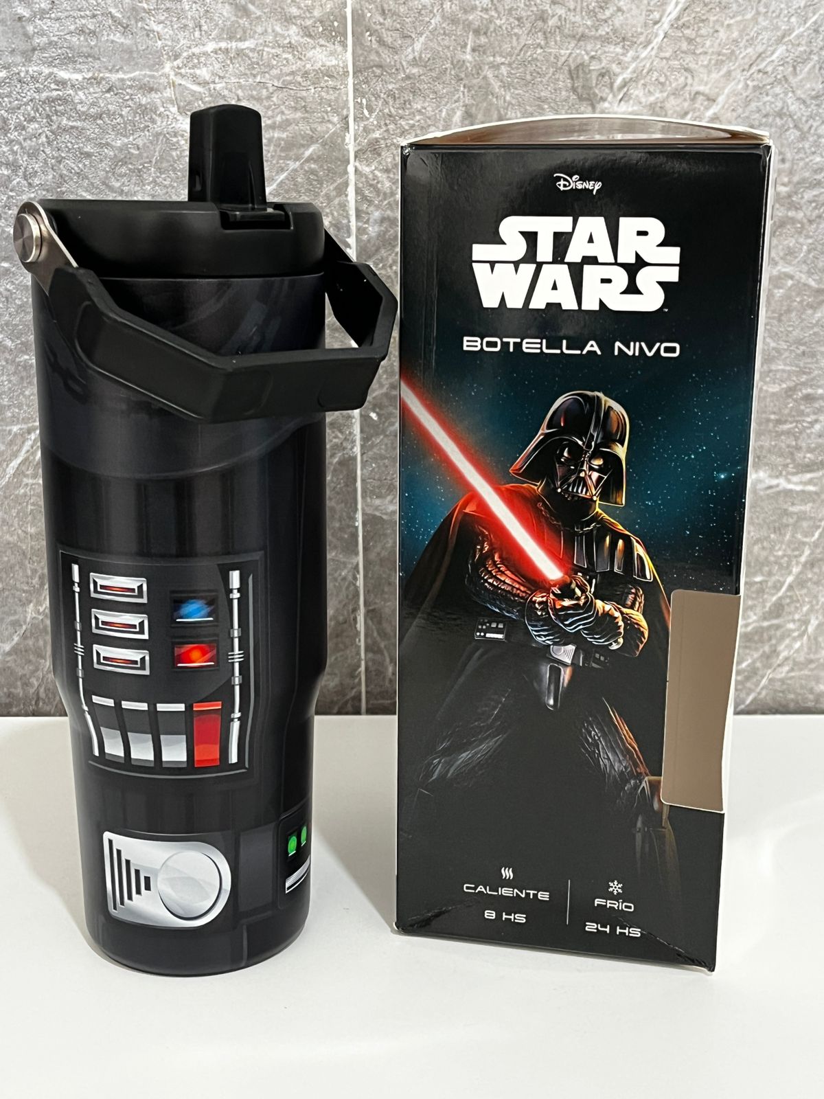 BOTELLA NIVO STAR WARS DE 900ML
