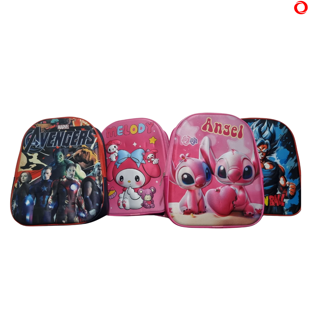MOCHILA 12" 3D 123A