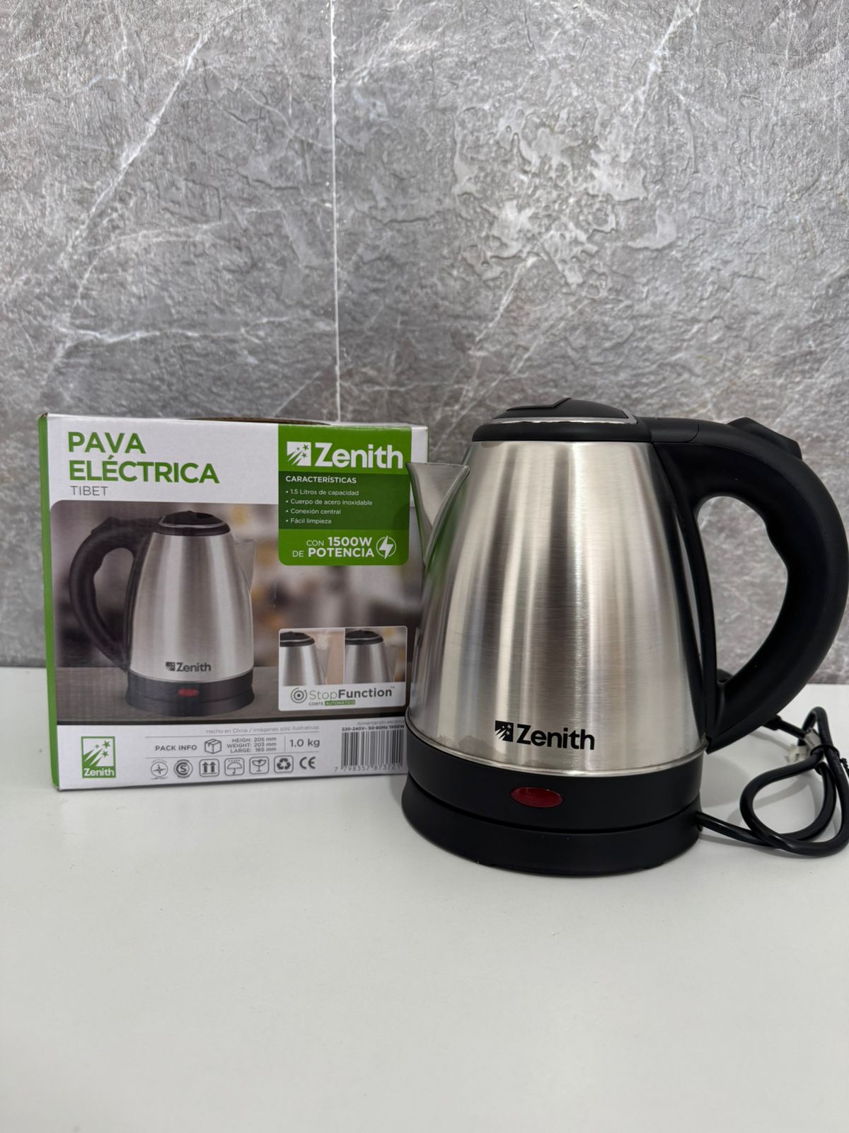 PAVA ELECTRICA ZENITH TIBET