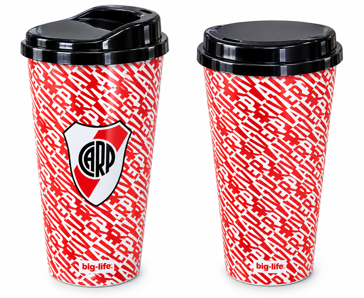 VASO TAPA CAFE 600ML RIVER BVATCRD2