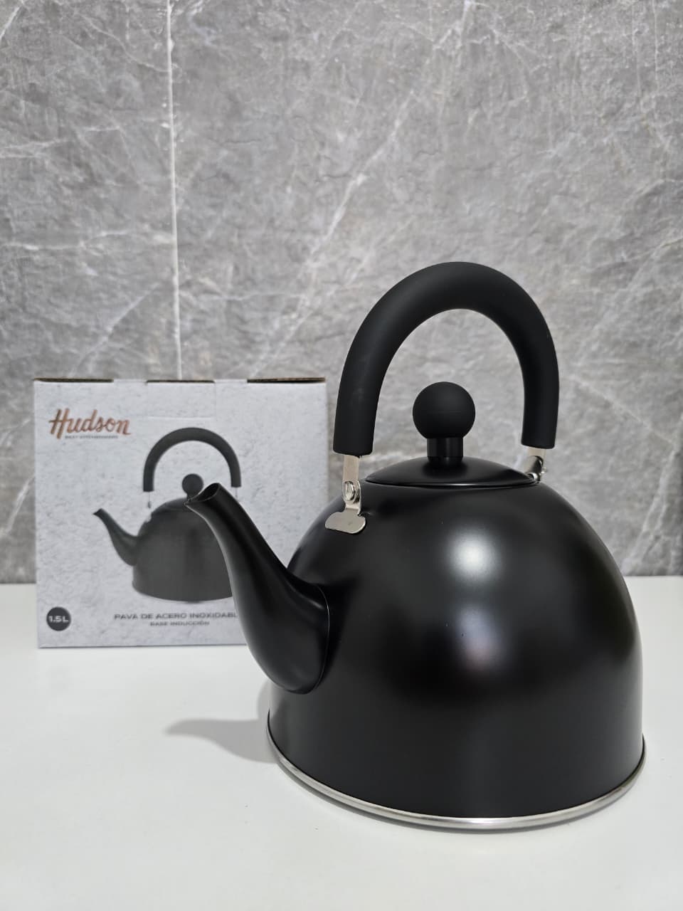 PAVA HUDSON ACERO NEGRO KT155 1.5LTS