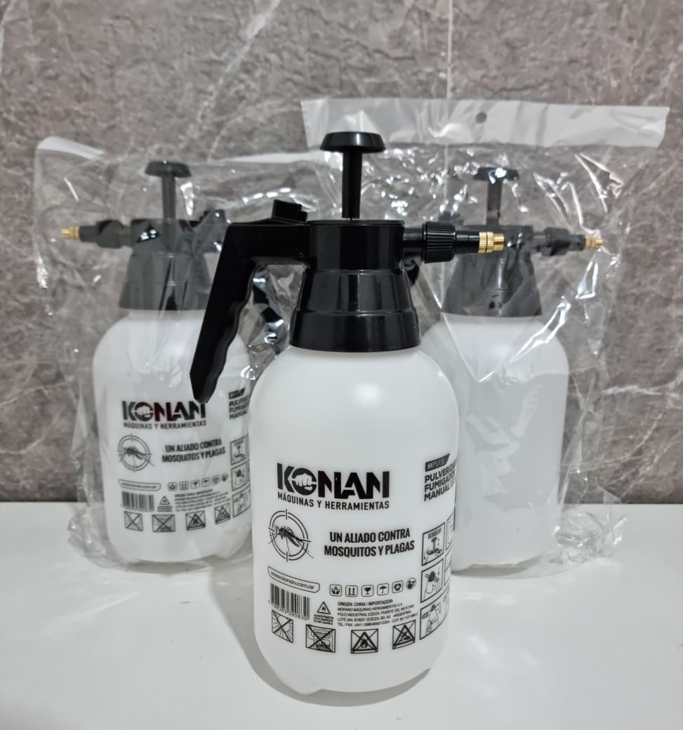 PULVERIZADOR MANUAL KONAN 1.5L #KPS/1.5L