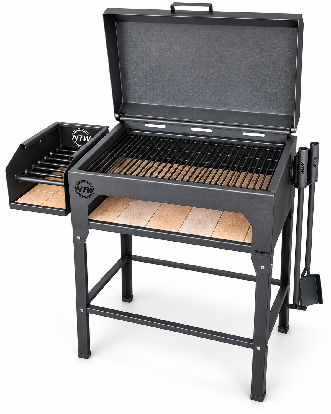 PARRILLA TERRA C/BRAZERO
