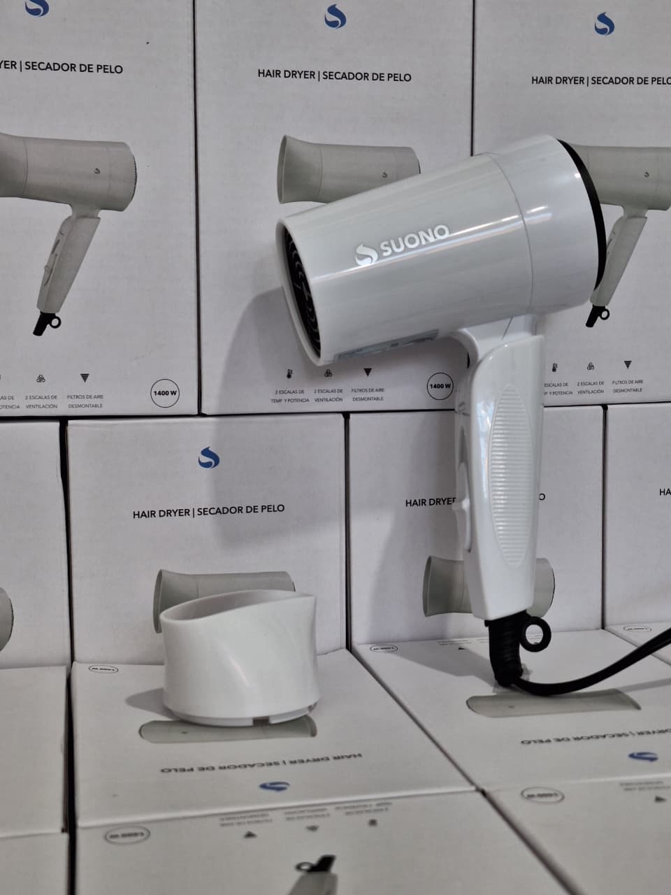 SECADOR DE PELO SUONO GW-9521 1400W