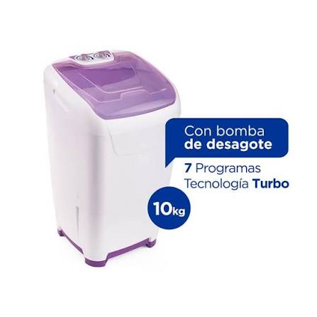LAVARROPA COLUMBIA LSC10001 C/ BOMBA DESAGOTE