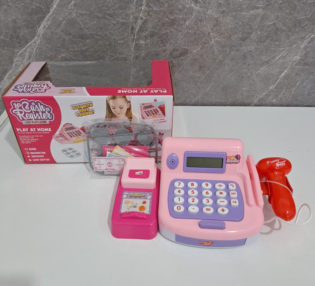 CAJA REGISTRADORA MKM9460 JYF TOYS