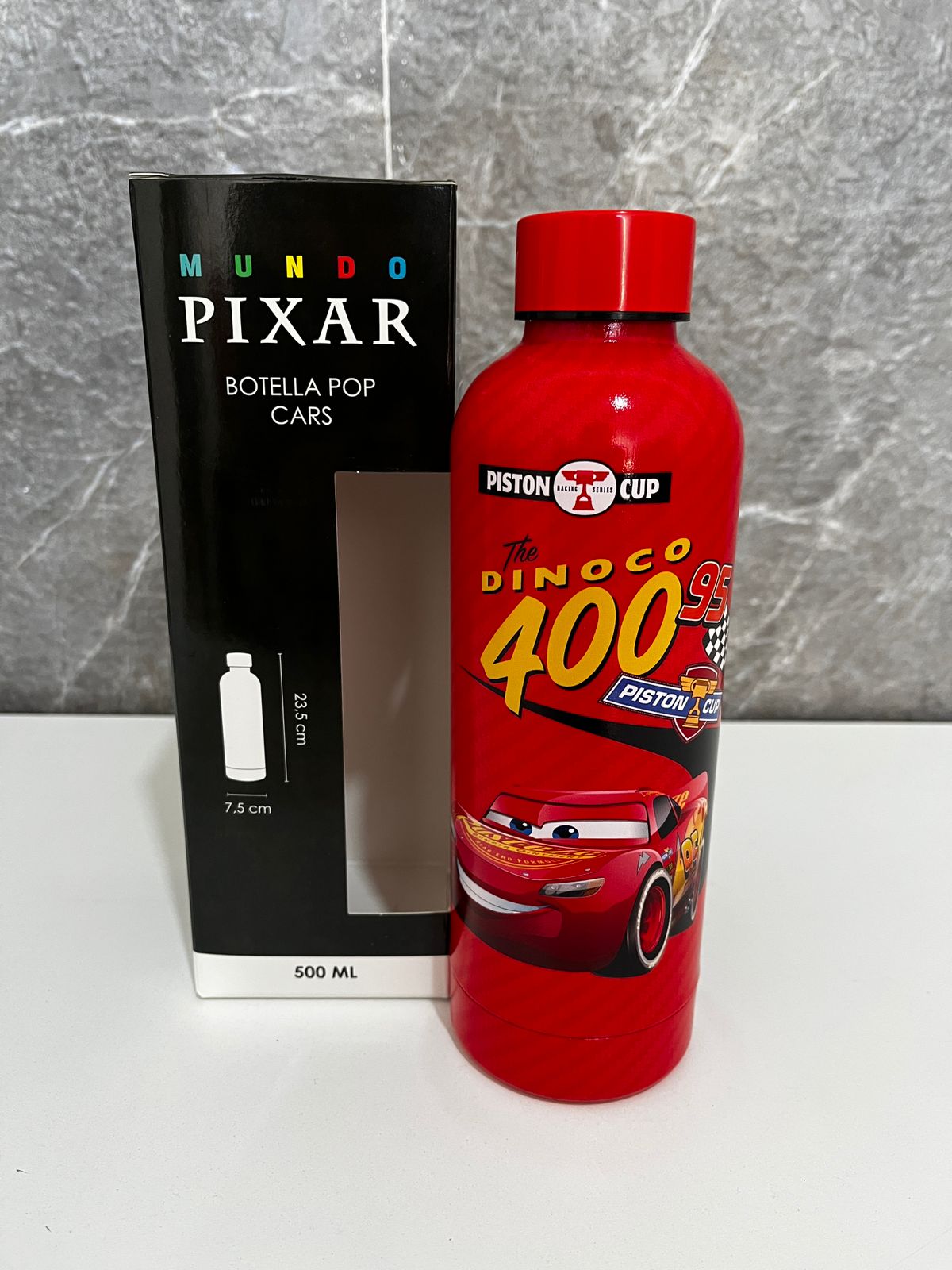 BOTELLA TERMICA CARS 500ML DISNEY PIXAR