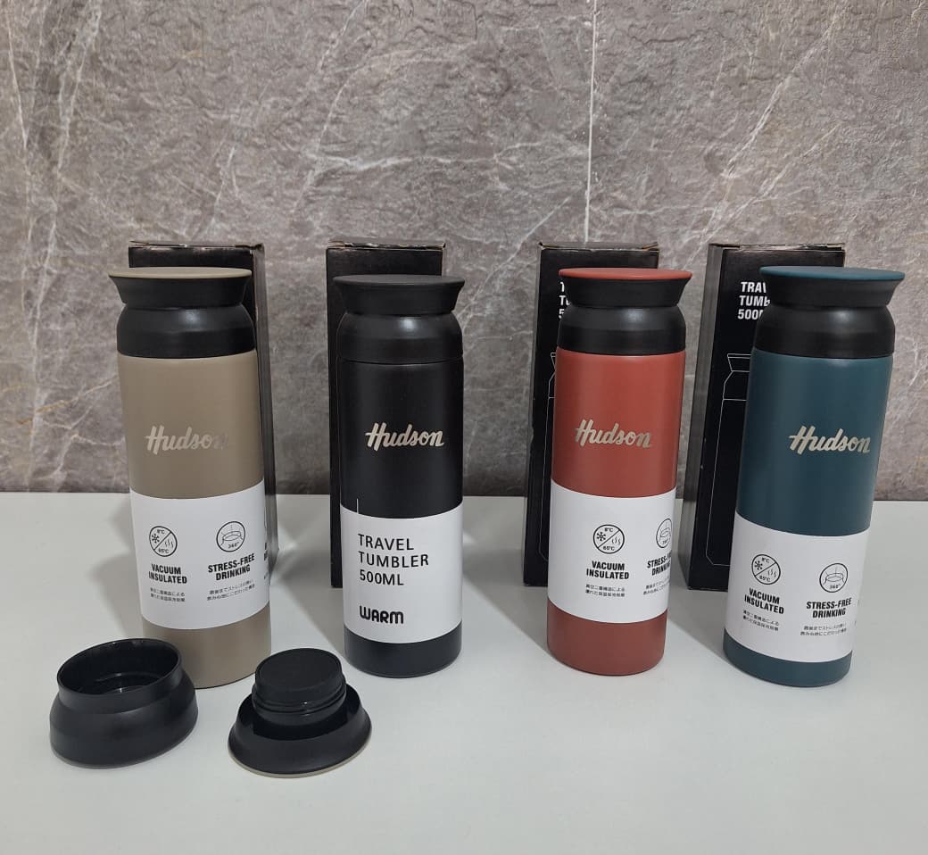BOTELLA WARM TRAVEL TUMBLER 500ML RM45-39