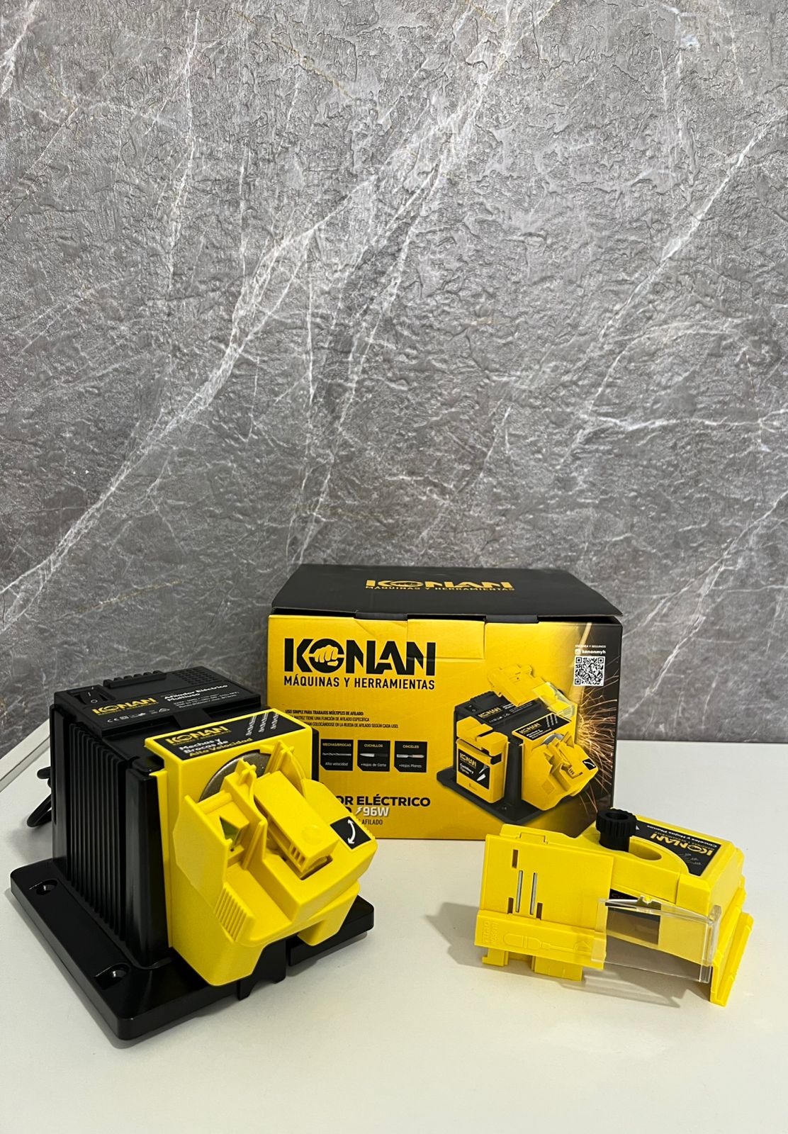 AFILADOR ELECTRICO KONAN MULTIUSO KAFM/96