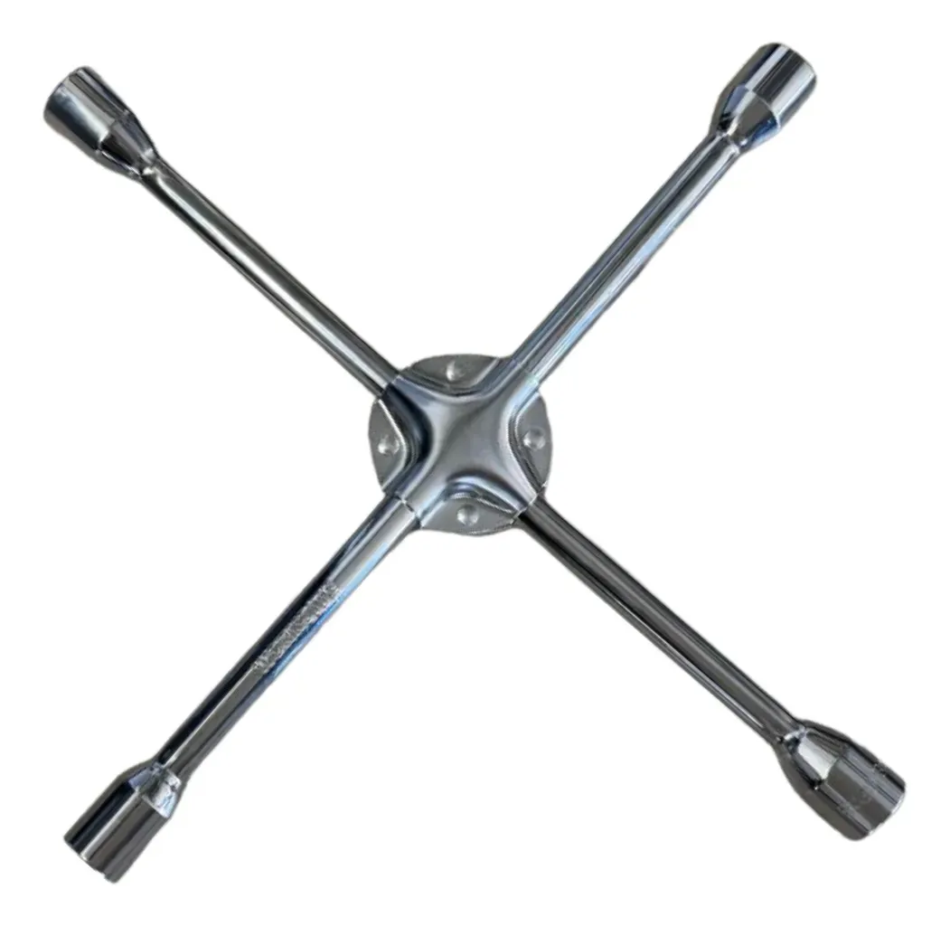 JUEGO DE LLAVE CRUZ DE TUBO WORKSITE